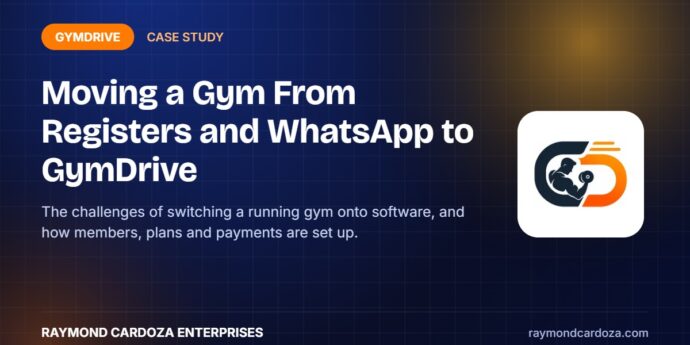 GymDrive gym management software setup case study